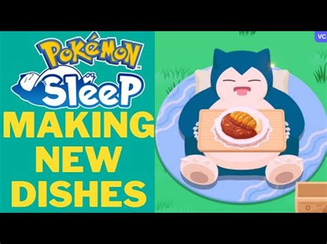 pokemon sleep recipe|how to make pokemon sleep.